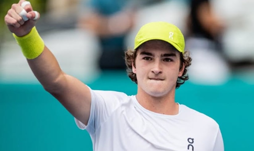 Tênis: João Fonseca derrota Bergs na estreia do ATP 250 de Eastbourne