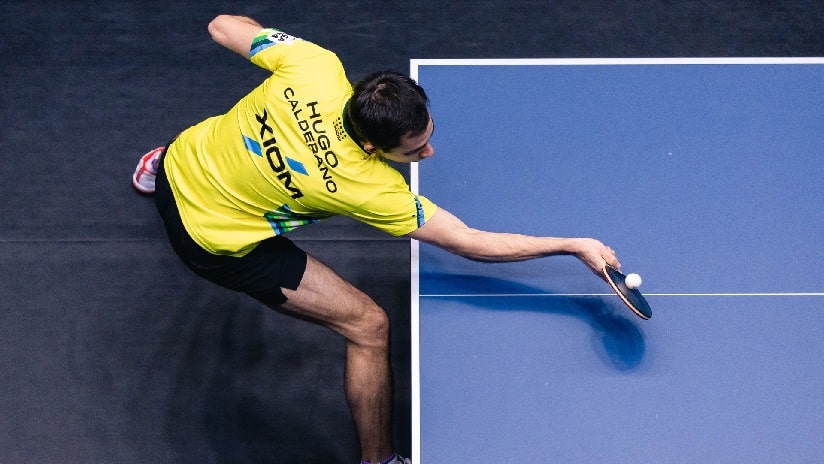 Tênis de Mesa: Hugo Calderano vence nigeriano e vai às quartas de final do Mundial