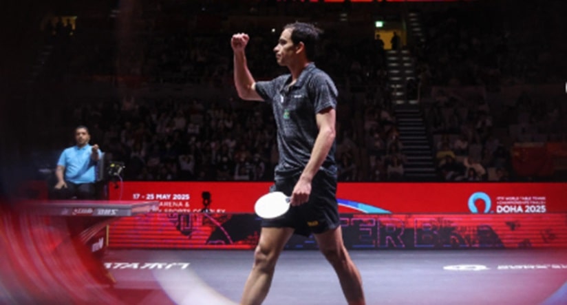 Tênis de Mesa: Hugo Calderano perde para chinês nº 2 do ranking e fica com vice histórico no Mundial