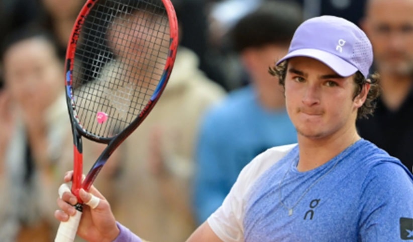 João Fonseca bate Herbert por 3 sets a 0 e avança em Roland Garros