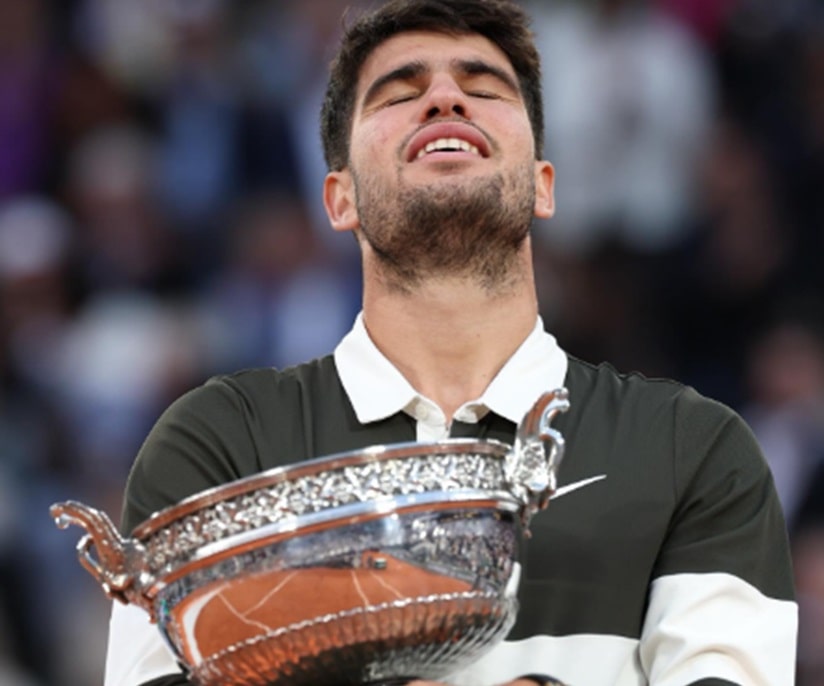 Tênis: Alcaraz conquista 5º Grand Slam da carreira com mesma idade de Nadal